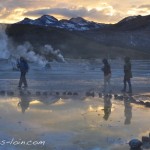 Geysers del Tatio. Désert d'Atacama. Chili.