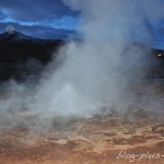 Geysers del Tatio. Désert d'Atacama. Chili.