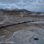 Geysers del Tatio. Désert d'Atacama. Chili.