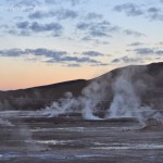 Geysers del Tatio. Désert d'Atacama. Chili.