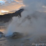 Geysers del Tatio. Désert d'Atacama. Chili.