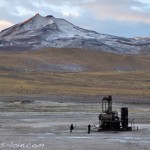 Geysers del Tatio. Désert d'Atacama. Chili.