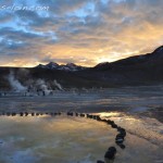 Geysers del Tatio. Désert d'Atacama. Chili.