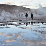 Geysers del Tatio. Désert d'Atacama. Chili.