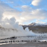 Geysers del Tatio. Désert d'Atacama. Chili.