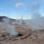 Geysers del Tatio. Désert d'Atacama. Chili.