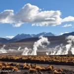 Geysers del Tatio. Désert d'Atacama. Chili.