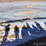 De retour des geysers del Tatio. Désert d'Atacama. Chili.