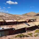 Machuca, sur la route des geysers del Tatio. Désert d'Atacama. Chili.