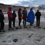 Geysers del Tatio. Désert d'Atacama. Chili.