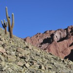 Valle de Arcoiris, désert d'Atacama.