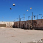 Ville fantôme de Humberstone. Chili.