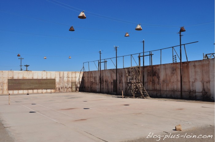 Ville fantôme de Humberstone. Chili.