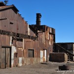 Ville fantôme de Humberstone. Chili.