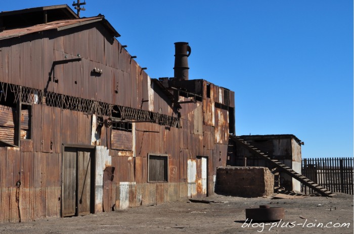 Ville fantôme de Humberstone. Chili.