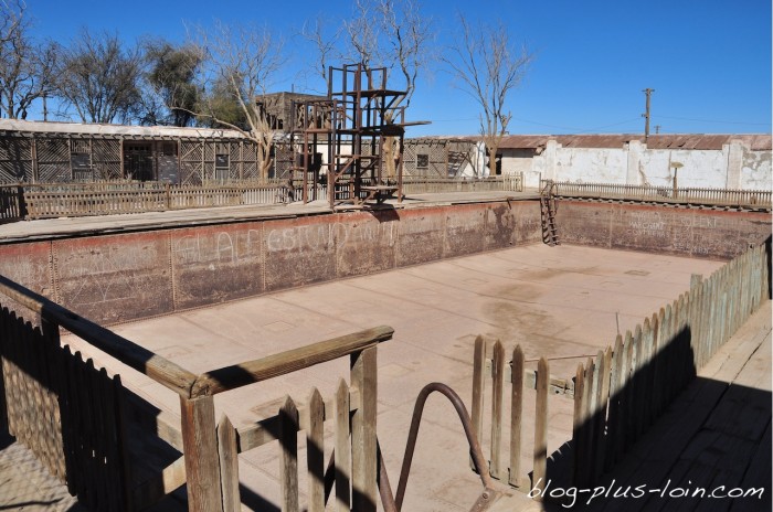 Ville fantôme de Humberstone. Chili.