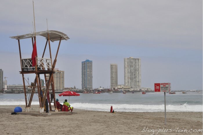 Iquique. Chili.