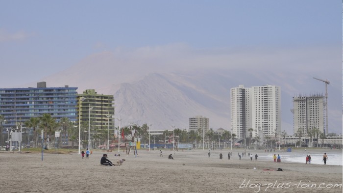 Iquique. Chili.