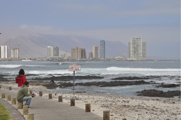 Iquique. Chili.