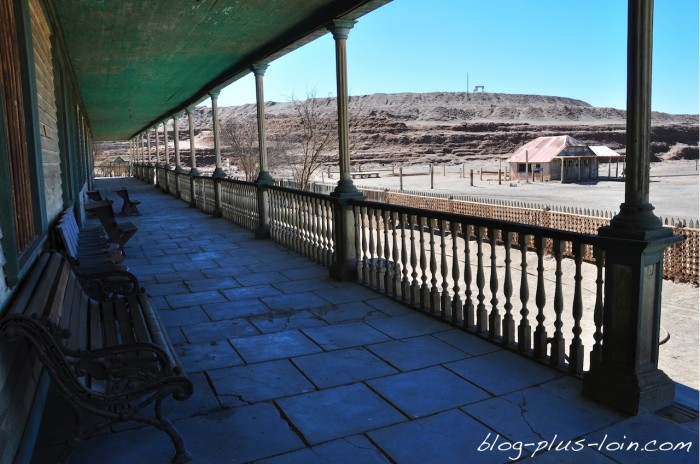Salitrera Humberstone. Chili.