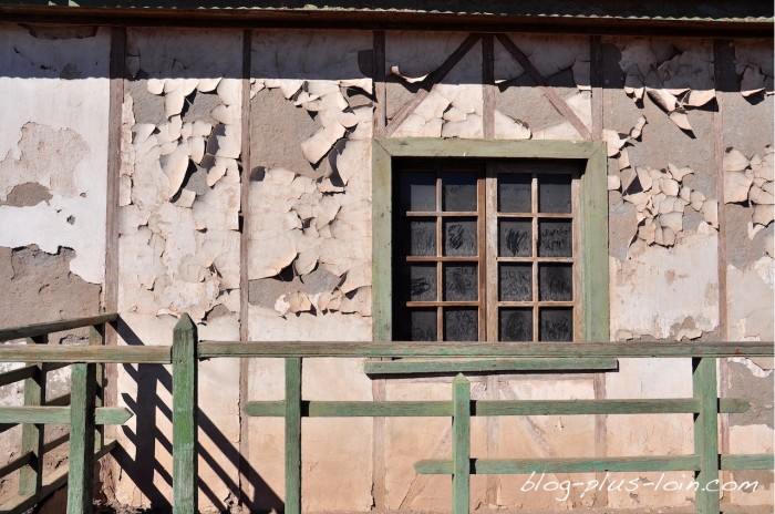 Salitrera Humberstone. Chili.