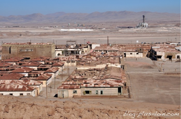 Salitrera Humberstone. Chili.