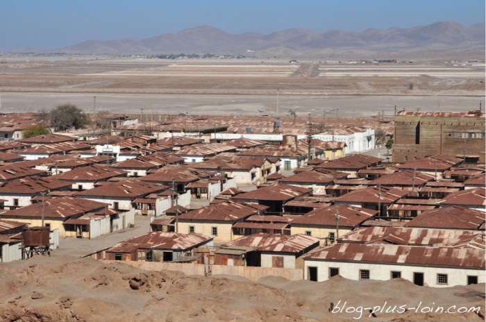 Salitrera Humberstone. Chili.