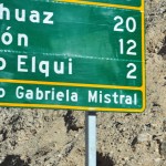 En route pour Pisco Elqui.