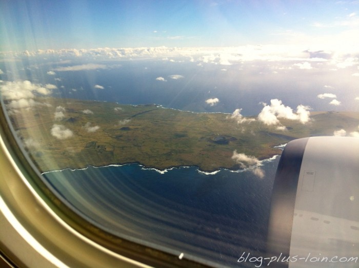 Arrivée sur Rapa Nui. 2013.