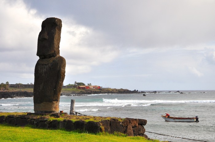 Hanga Roa, à Rapa Nui.