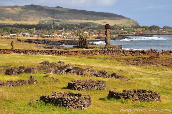 Le secteur de Tahai, à Rapa Nui.