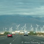 Près de Palm Springs, Californie.
